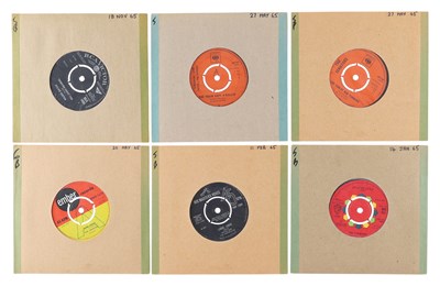Lot 118 - UK SIXTIES POP-BEAT 7" RARITIES PACK - SYLVIE VARTAN, SCREAMIN LORD SUTCH, SENATORS