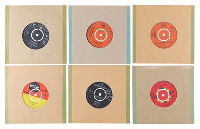 Lot 118 - UK SIXTIES POP-BEAT 7" RARITIES PACK - SYLVIE VARTAN, SCREAMIN LORD SUTCH, SENATORS