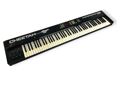 Lot 4 - CHEETAH MASTER SERIES 7P KEYBOARD.