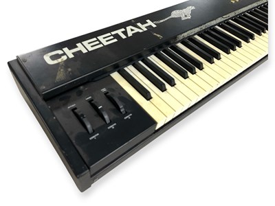 Lot 4 - CHEETAH MASTER SERIES 7P KEYBOARD.