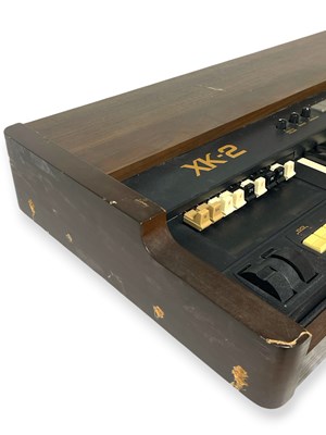 Lot 17 - HAMMOND XK-2 KEYBOARD.