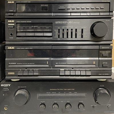 Lot 20 - HIFI EQUIPMENT (SONY, AKAI, PIONEER)