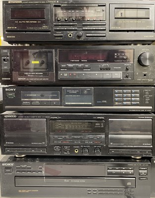 Lot 20 - HIFI EQUIPMENT (SONY, AKAI, PIONEER)