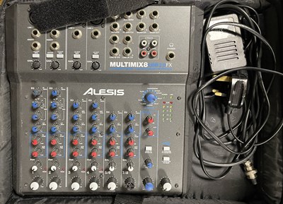 Lot 21 - MIXERS, EFFECTS, CABLING & SPARES.