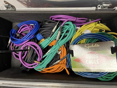 Lot 21 - MIXERS, EFFECTS, CABLING & SPARES.