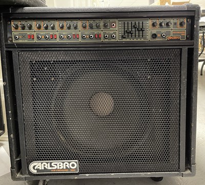 Lot 22 - PA SPEAKERS AND AMPLIFIERS.
