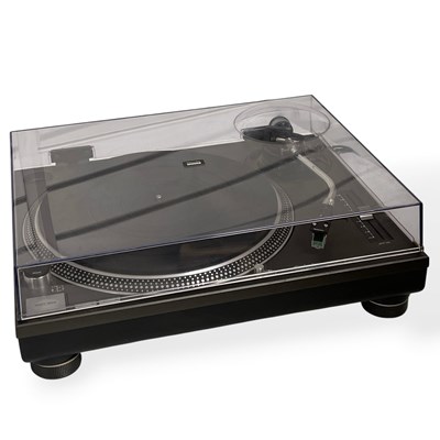 Lot 25 - TECHNICS SL-1210MKII DIRECT DRIVE TURNTABLE.