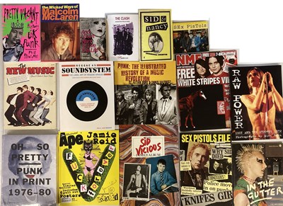 Lot 48 - MUSIC BOOKS, MAGAZINES AND CD BOX SETS