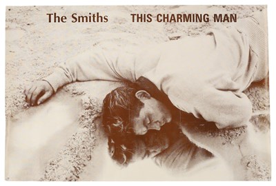 Lot 115 - THE SMITHS - THIS CHARMING MAN POSTER.