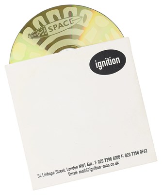Lot 93 - OASIS - IGNITION PROMO CD.