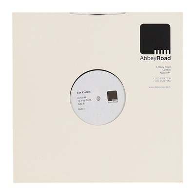 Lot 18 - SEX PISTOLS - HOLIDAYS IN THE SUN 10" ABBEY ROAD ACETATE