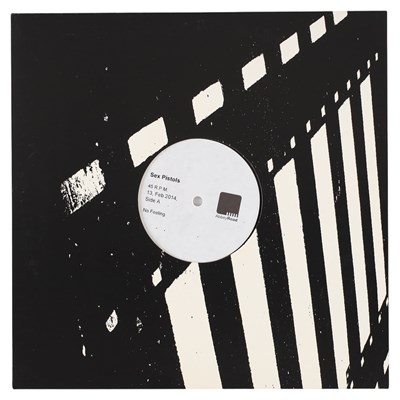 Lot 19 - SEX PISTOLS - NO FEELING 10" ABBEY ROAD ACETATE