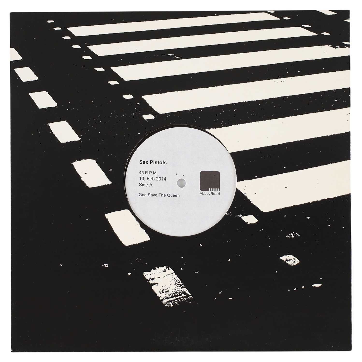 Lot 20 - SEX PISTOLS - GOD SAVE THE QUEEN 10" ABBEY ROAD ACETATE
