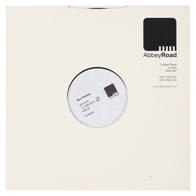 Lot 20 - SEX PISTOLS - GOD SAVE THE QUEEN 10" ABBEY ROAD ACETATE
