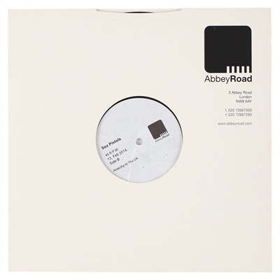 Lot 21 - SEX PISTOLS - SEVENTEEN 10"ABBEY ROAD ACETATE