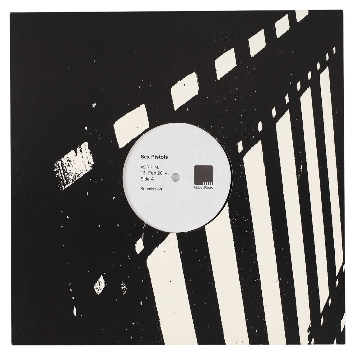 Lot 22 - SEX PISTOLS - SUBMISSION 10" ABBEY ROAD ACETATE