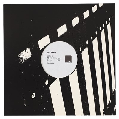 Lot 22 - SEX PISTOLS - SUBMISSION 10" ABBEY ROAD ACETATE