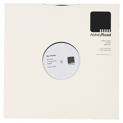 Lot 22 - SEX PISTOLS - SUBMISSION 10" ABBEY ROAD ACETATE