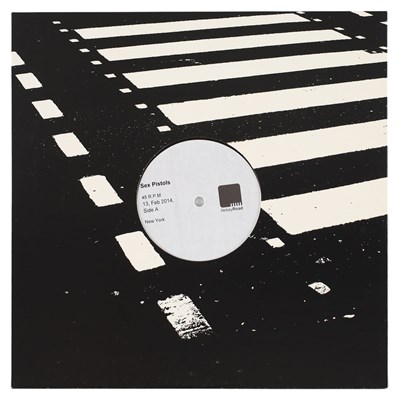 Lot 23 - SEX PISTOLS - NEW YORK 10" ABBEY ROAD ACETATE