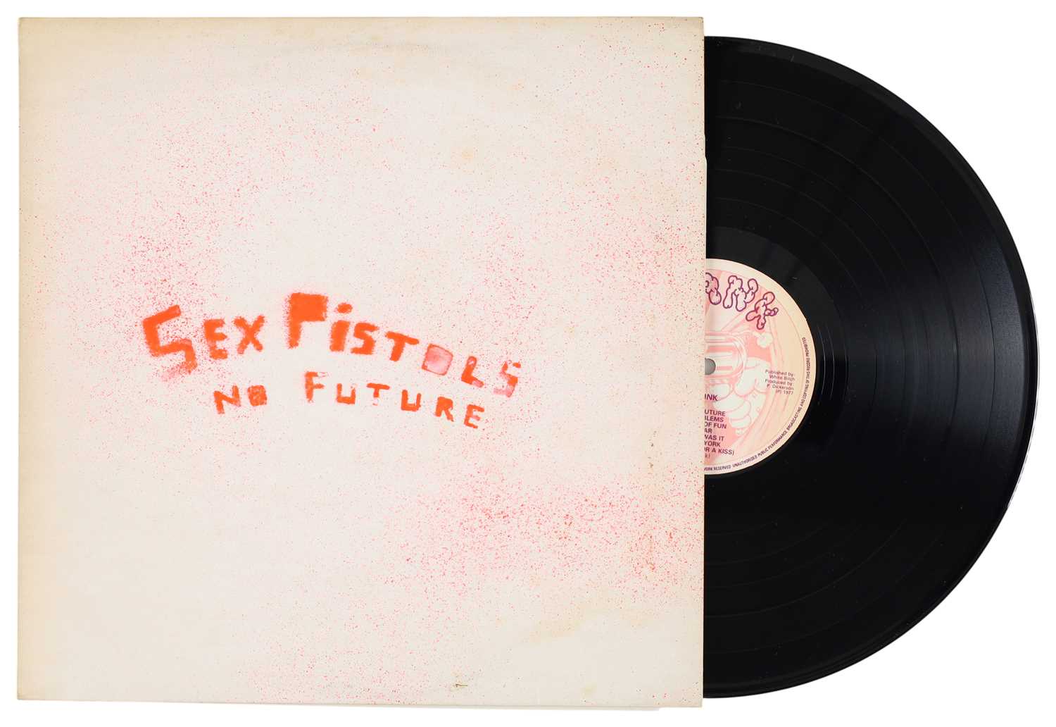 Lot 24 - SEX PISTOLS - SPUNK LP (ORIGINAL UK PRIVATE RELEASE - BLANK - BLA 169)