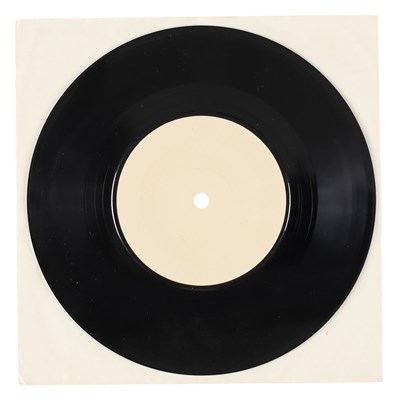 Lot 26 - SEX PISTOLS - NEVER MIND THE BOLLOCKS LP ('SPOTS 001') WITH ADDITIONAL STICKER TO REVERSE.