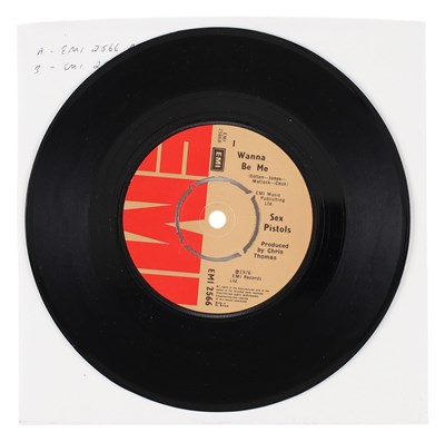 Lot 30 - SEX PISTOLS - 'ANARCHY IN THE U.K.' 7" CHRIS THOMAS MISCREDIT W/ BLACK SLEEVE