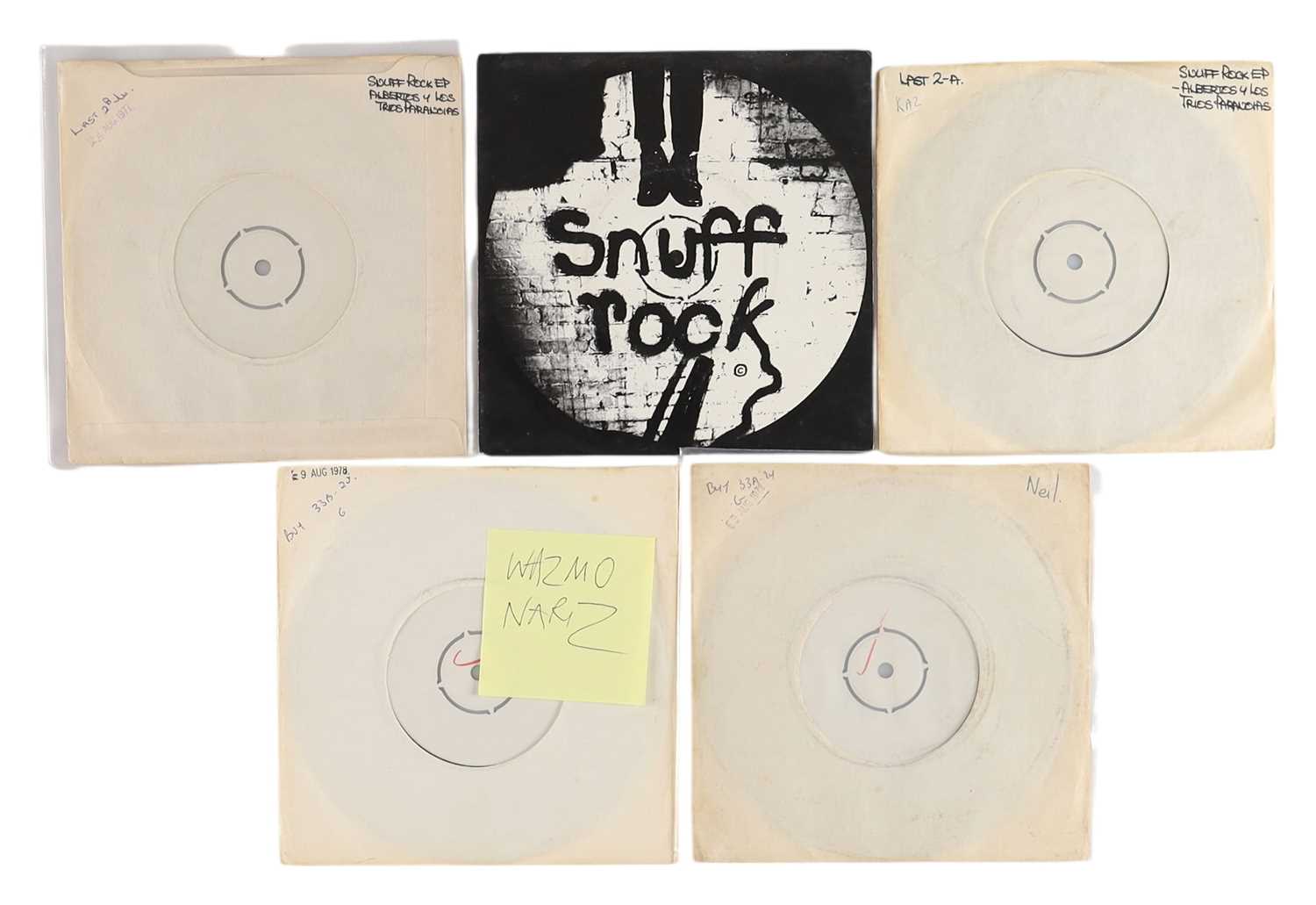 Lot 31 - PUNK / WAVE - 7" / TEST PRESSING PACK