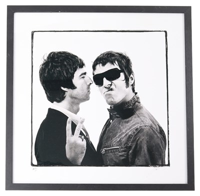 Lot 102 - OASIS - JASON JOYCE SIGNED ARTIST PROOF PRINT.