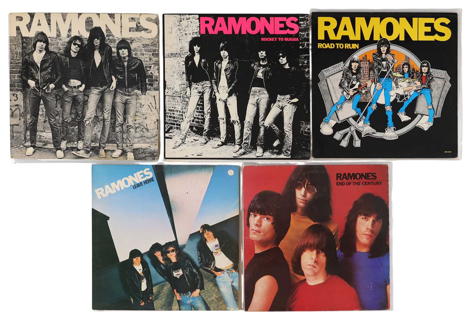 Lot 32 - RAMONES - LP PACK
