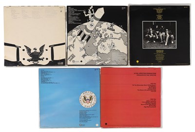 Lot 32 - RAMONES - LP PACK