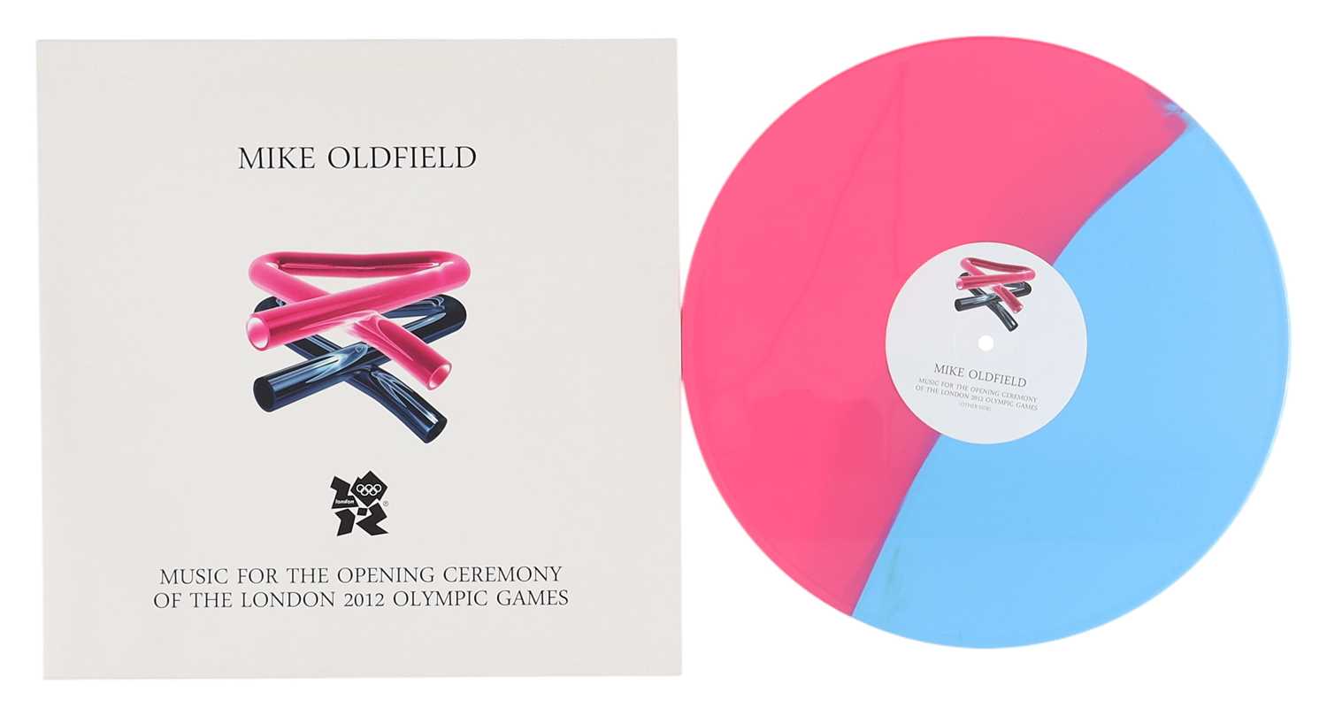 Lot 44 - MIKE OLDFIELD - MUSIC FOR THE OPENING CEREMONY OF THE LONDON 2012 OLYMPIC GAMES (00602537159628)
