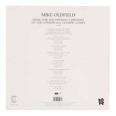 Lot 44 - MIKE OLDFIELD - MUSIC FOR THE OPENING CEREMONY OF THE LONDON 2012 OLYMPIC GAMES (00602537159628)