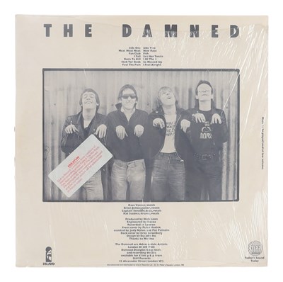 Lot 45 - THE DAMNED - DAMNED DAMNED DAMNED LP (ORIGINAL MISPRINT - EDDIE & THE HOT RODS SLEEVE - NEW & SEALED - SEEZ 1)