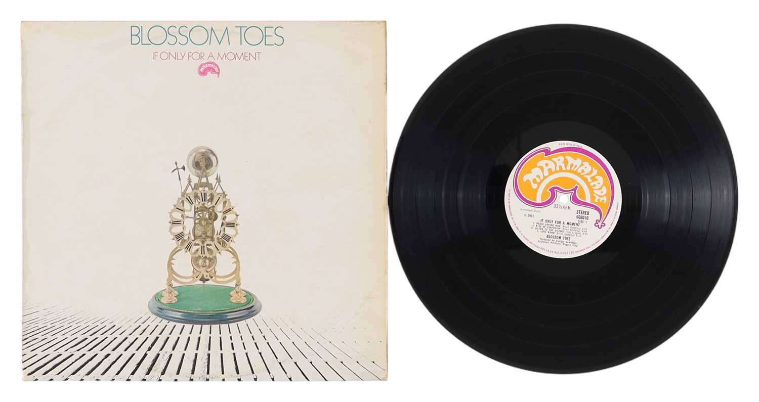 Lot 46 - BLOSSOM TOES - IF ONLY FOR A MOMENT LP (ORIGINAL UK PRESSING - MARMALADE 608010)