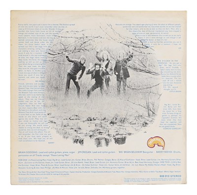 Lot 46 - BLOSSOM TOES - IF ONLY FOR A MOMENT LP (ORIGINAL UK PRESSING - MARMALADE 608010)