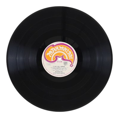 Lot 46 - BLOSSOM TOES - IF ONLY FOR A MOMENT LP (ORIGINAL UK PRESSING - MARMALADE 608010)