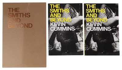 Lot 118 - THE SMITHS - KEVIN CUMMINS - SMITHS AND BEYOND - SEALED BOOK.