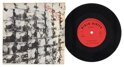Lot 49 - STIFF LITTLE FINGERS - SUSPECT DEVICE 7" (SRD-1 - ORIGINAL UK PRESSING)