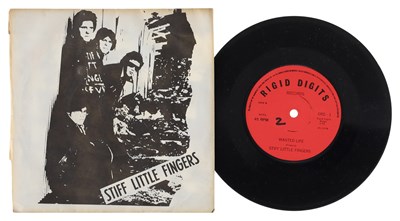 Lot 49 - STIFF LITTLE FINGERS - SUSPECT DEVICE 7" (SRD-1 - ORIGINAL UK PRESSING)
