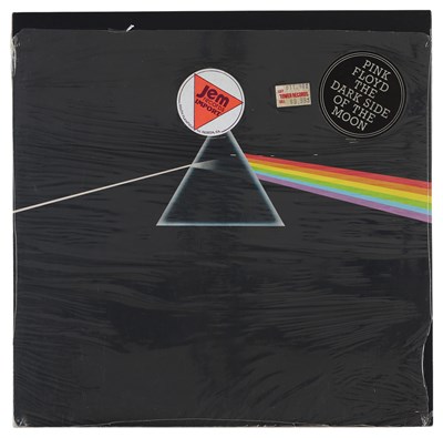 Lot 53 - PINK FLOYD - DARK SIDE OF THE MOON LP (SHVL 804 - SEALED UK COPY - IMPORTED TO US)