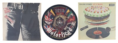 Lot 54 - THE ROLLING STONES - LP RARITIES PACK