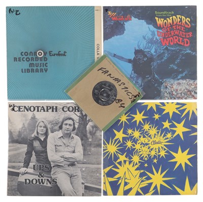 Lot 55 - PSYCH / MOD / FOLK - LP / 7" RARITIES PACK