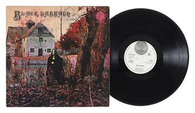 Lot 58 - BLACK SABBATH - BLACK SABBATH LP (UK ORIGINAL - VERTIGO SWIRL/ PHILIPS - VO6)
