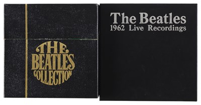 Lot 83 - THE BEATLES COLLECTION AND 1962 LIVE RECORDINGS 7" BOXSETS