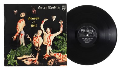 Lot 381 - HARSH REALITY - HEAVEN AND HELL - LP