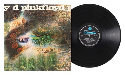 Lot 197 - PINK FLOYD - 'A SAUCERFUL OF SECRETS' LP - UK 2ND STEREO 1968