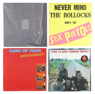 Lot 198 - ORIGINAL INDIE, PUNK & NEW WAVE LPS - JOY DIVISION, SEX PISTOLS, THE CLASH, GANG OF FOUR