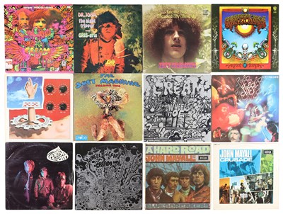 Lot 199 - BLUES PSYCH ROCK, CREAM, GRATEFUL DEAD, DR. JOHN, SOFT MACHINE, JOHN MAYALL