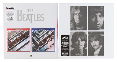 Lot 87 - THE BEATLES 1962-1966 / 1967-1970 AND THE BEATLES AND ESHER DEMOS LP BOXSETS