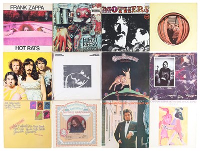 Lot 200 - FRANK ZAPPA & CAPTAIN BEEFHEART LPS - UK & USA WITH ORIGINALS